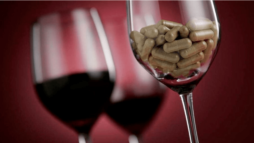 Alcohol is allowed 3-4 days after the end of antibiotics